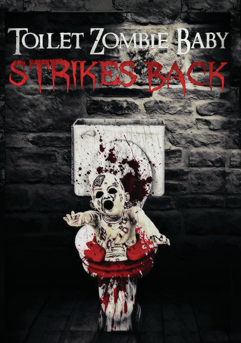 Toilet Zombie Baby Strikes Back (MOD) (DVD Movie) - movie cover art
