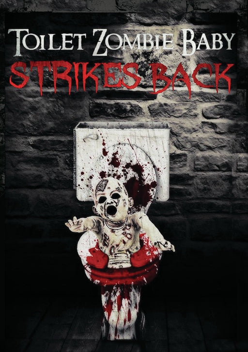 Toilet Zombie Baby Strikes Back (MOD) (DVD Movie) - movie cover art