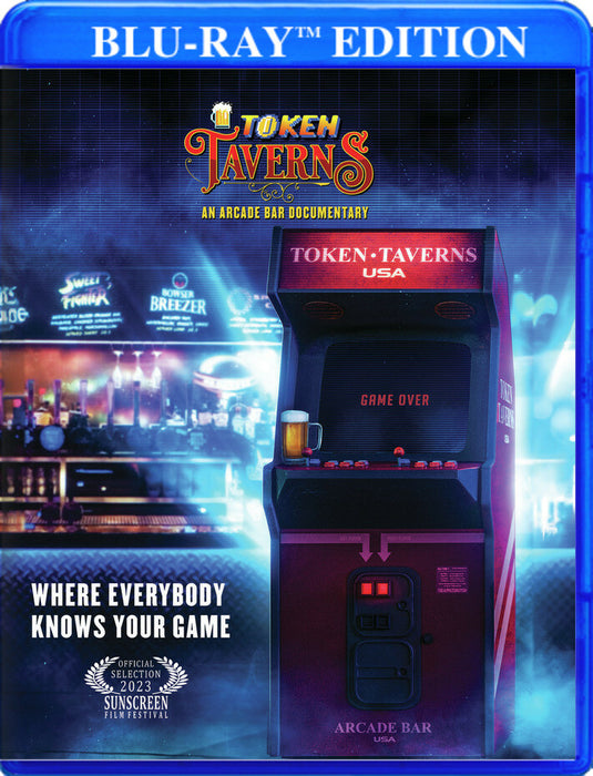 Token Taverns (MOD) (BluRay Movie) - movie cover art