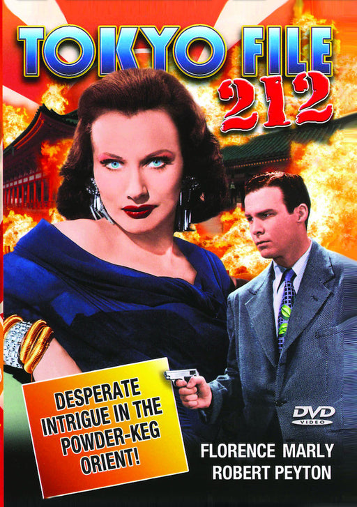 Tokyo File 212 (MOD) (DVD MOVIE) - movie cover art