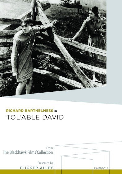 Tol'able David (MOD) (DVD Movie) - movie cover art