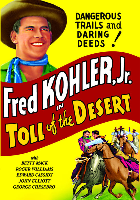 Toll of the Desert (MOD) (DVD MOVIE)
