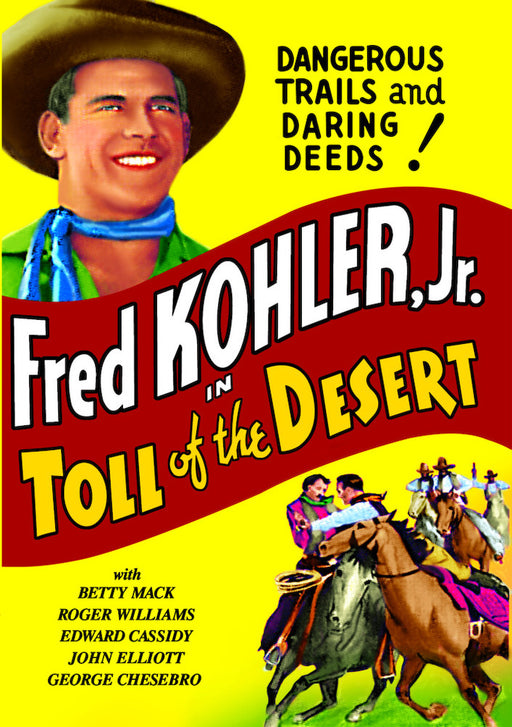 Toll of the Desert (MOD) (DVD MOVIE)