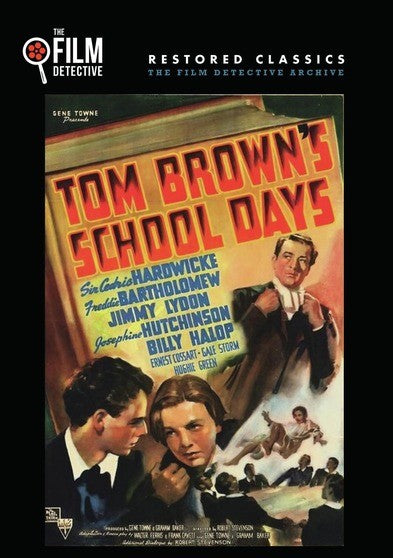 Tom Brown's School Days (The Film Detective Restored Version) (MOD) (DVD Movie) - movie cover art