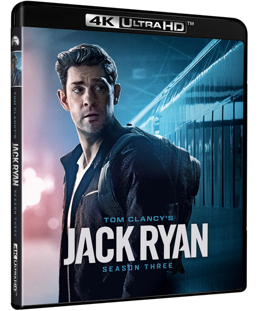 Tom Clancy's Jack Ryan - Season Three (MOD) (4K Movie) - movie cover art
