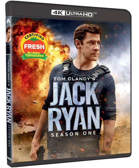 Tom Clancy's Jack Ryan: Season One (MOD) (4K Movie) - movie cover art