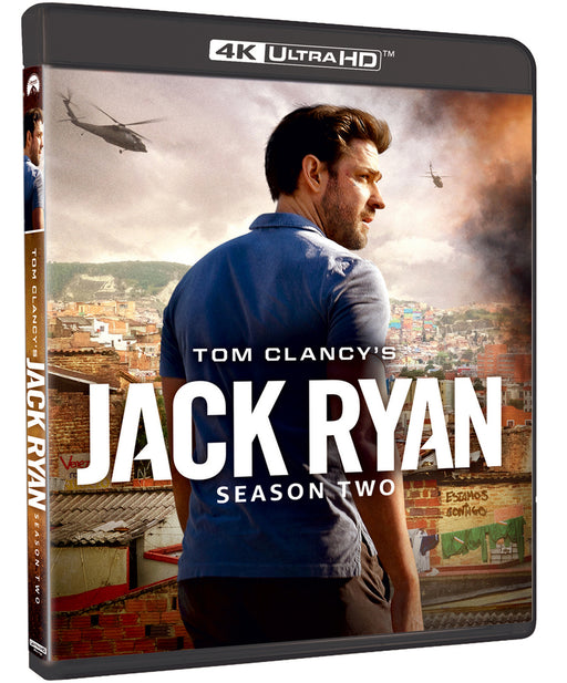 Tom Clancy's Jack Ryan: Season Two (MOD) (4K Movie) - movie cover art