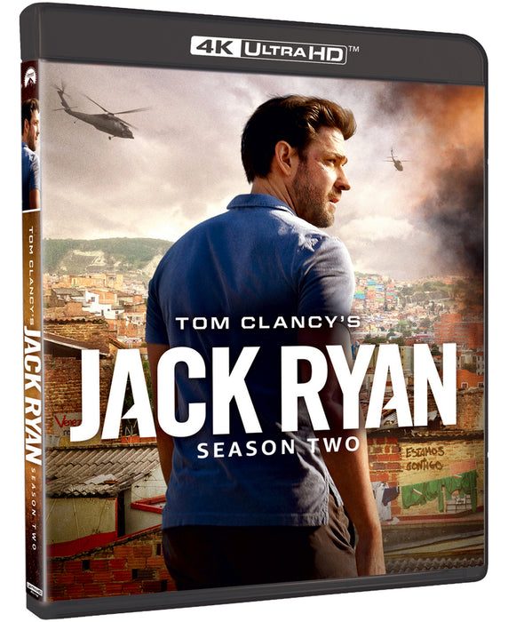 Tom Clancy's Jack Ryan: Season Two (MOD) (4K Movie) - movie cover art