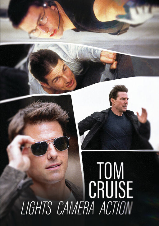 Tom Cruise: Lights, Camera, Action (MOD) (DVD Movie) - movie cover art