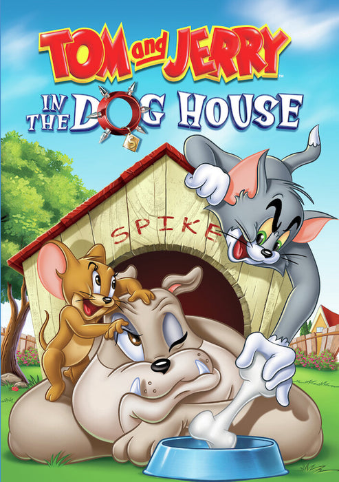 Tom & Jerry: In the Dog House (MOD) (DVD Movie) - movie cover art