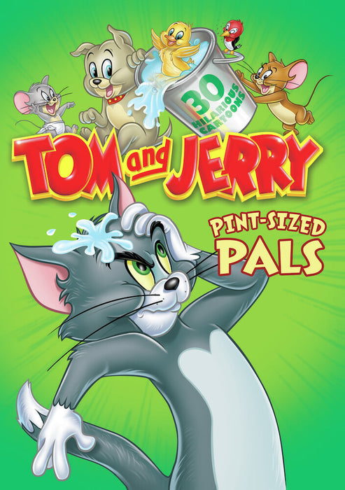 Tom & Jerry: Pint-Sized Pals (MOD) (DVD Movie) - movie cover art