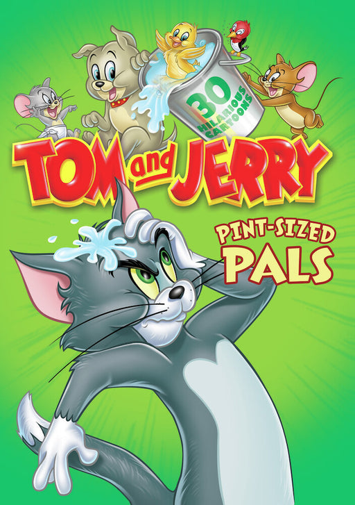 Tom & Jerry: Pint-Sized Pals (MOD) (DVD Movie) - movie cover art