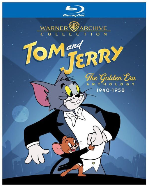 Tom & Jerry: The Golden Era Anthology (MOD) (BluRay Movie) - movie cover art