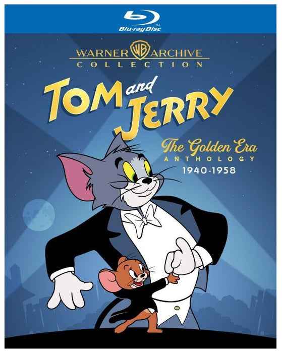 Tom & Jerry: The Golden Era Anthology (MOD) (BluRay Movie) - movie cover art