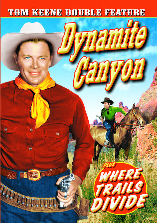Tom Keene Double Feature: Dynamite Canyon (1941) /Where Trails Divide  (MOD) (DVD MOVIE)