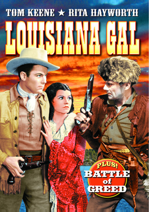 Tom Keene Double Feature: Louisiana Gal (1937) / Battle of Greed (1936 (MOD) (DVD MOVIE)
