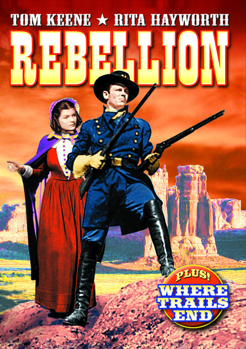 Tom Keene Double Feature: Rebellion (1936) / Where Trails End (1942) (MOD) (DVD MOVIE)