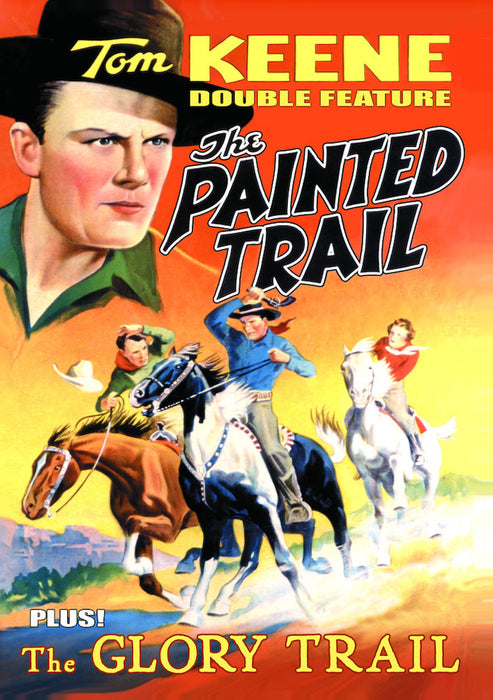 Tom Keene Double Feature: The Painted Trail (1938) / The Glory Trail ( (MOD) (DVD MOVIE)