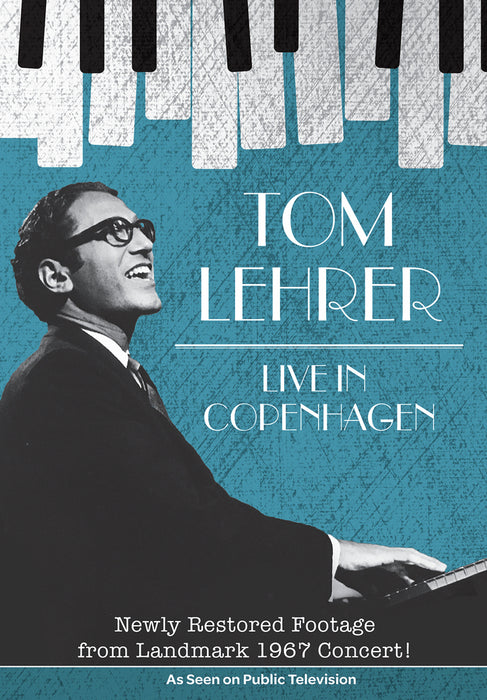 Tom Lehrer: Live in Copenhagen (MOD) (DVD Movie) - movie cover art