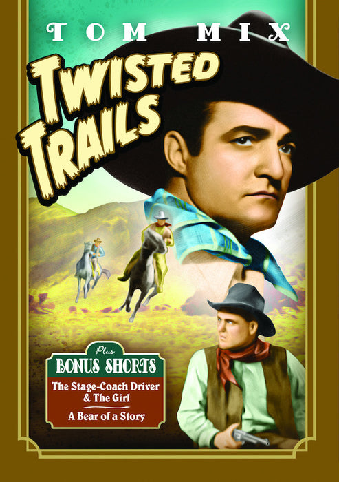 Tom Mix -- Twisted Trails + Bonus Shorts (MOD) (DVD MOVIE)