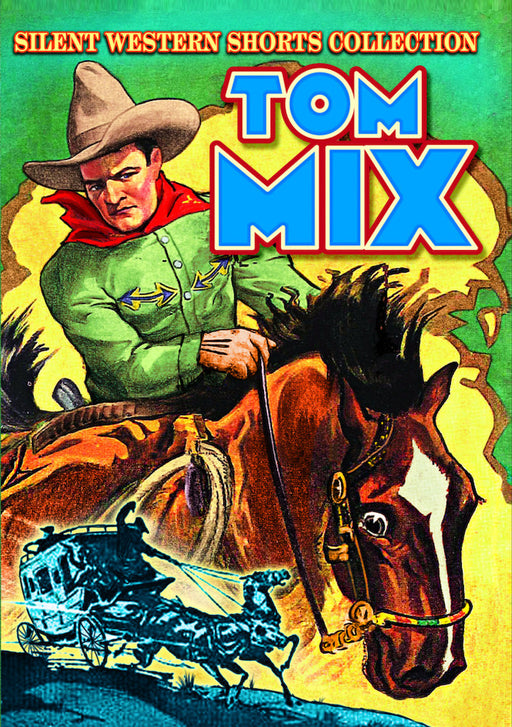 Tom Mix - Silent Western Shorts Collection (MOD) (DVD MOVIE)