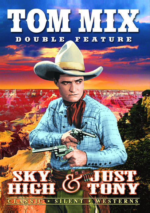 Tom Mix Silent Double Feature: Sky High / Just Tony (Silent) (MOD) (DVD MOVIE)
