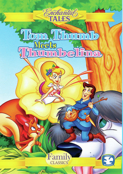 Tom Thumb Meets Thumbelina (MOD) (DVD Movie) - movie cover art