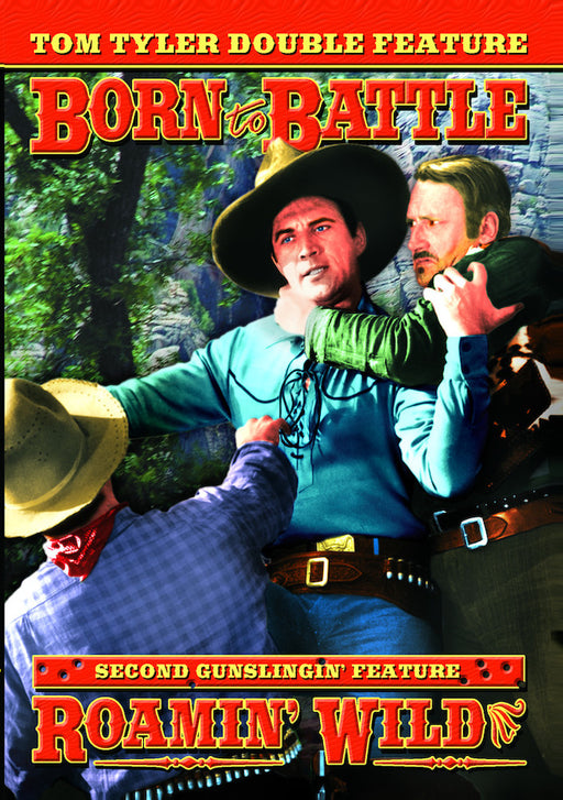 Tom Tyler Double Feature: Born To Battle (1935) / Roamin' Wild (1936) (MOD) (DVD MOVIE)