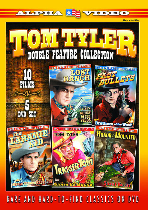 Tom Tyler Double Feature Collection (MOD) (DVD MOVIE)
