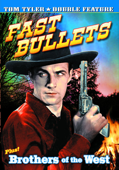 Tom Tyler Double Feature: Fast Bullets (1936) / Brothers of the West ( (MOD) (DVD MOVIE)