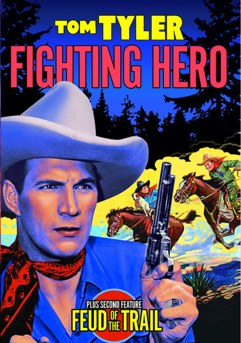 Tom Tyler Double Feature: Fighting Hero (1934) / Feud of The Trail (19 (MOD) (DVD MOVIE)