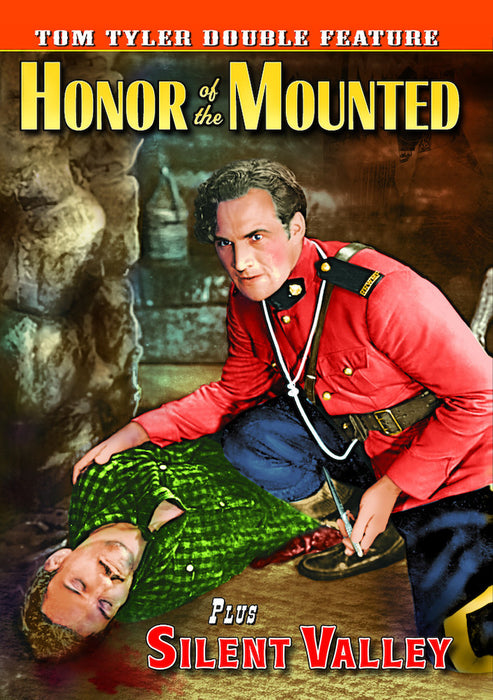 Tom Tyler Double Feature: Honor of The Mounted (1932) / Silent Valley  (MOD) (DVD MOVIE)