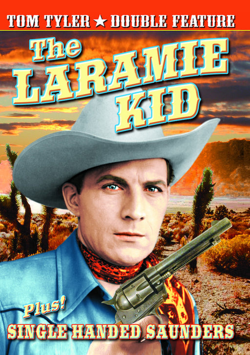 Tom Tyler Double Feature: Laramie Kid (1935) / Single Handed Saunders  (MOD) (DVD MOVIE)