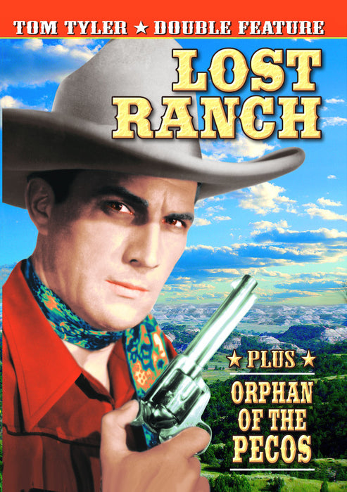 Tom Tyler Double Feature: Lost Ranch / Orphan of the Pecos (MOD) (DVD MOVIE)