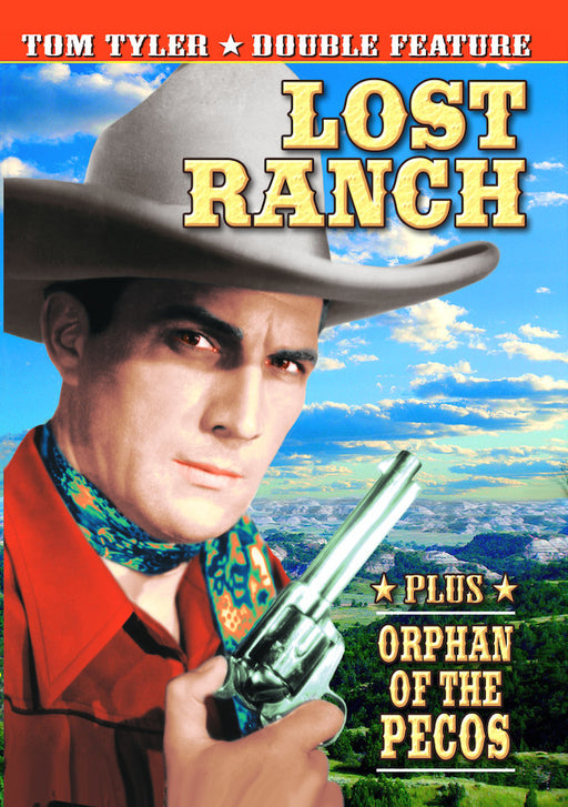 Tom Tyler Double Feature: Lost Ranch / Orphan of the Pecos (MOD) (DVD MOVIE)