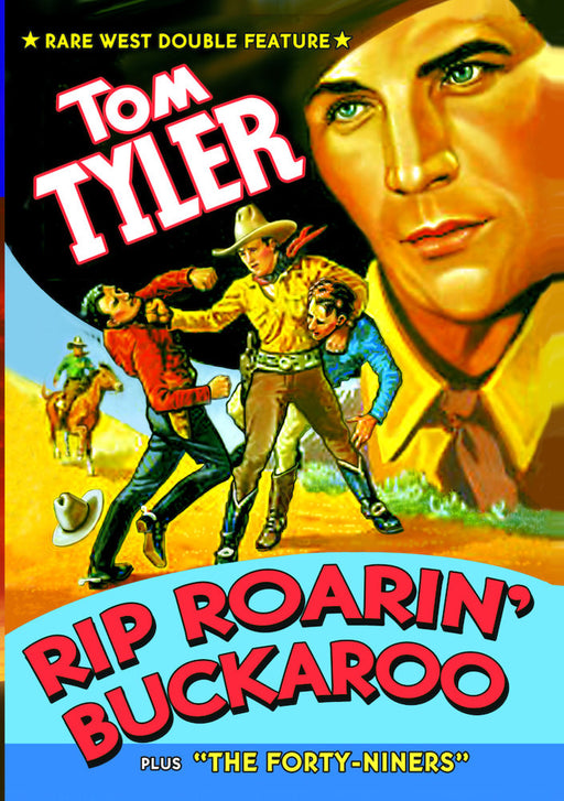 Tom Tyler Double Feature: Rip Roarin' Buckaroo / The Forty-Niners (MOD) (DVD MOVIE)