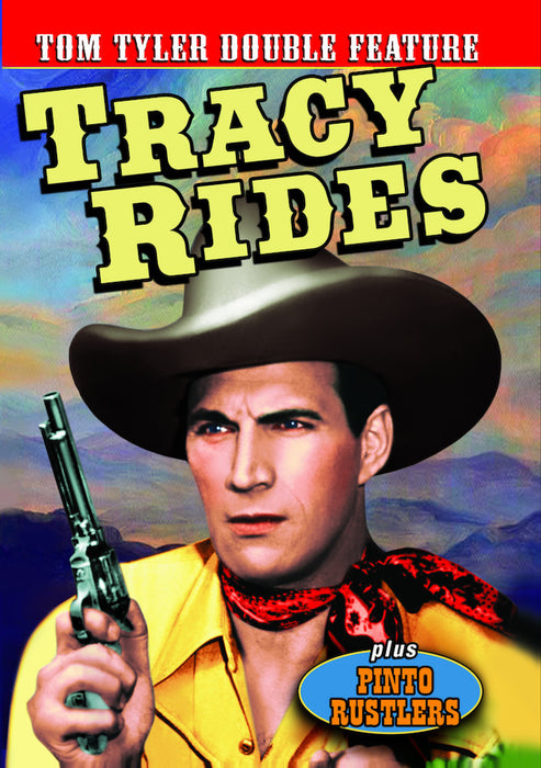 Tom Tyler Double Feature: Tracy Rides (1934) / Pinto Rustlers (1936) (MOD) (DVD MOVIE)