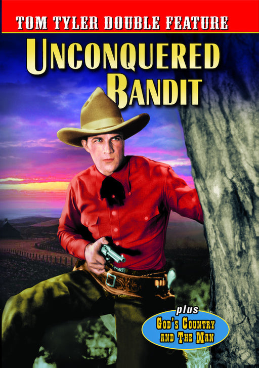 Tom Tyler Double Feature: Unconquered Bandit (1935) / God's Country an (MOD) (DVD MOVIE)