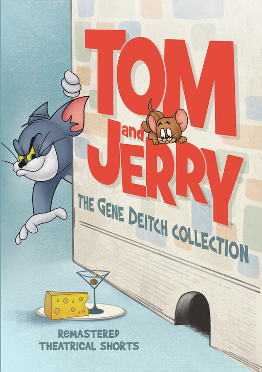 Tom and Jerry Gene Deitch Collection (MOD) (DVD Movie) - movie cover art