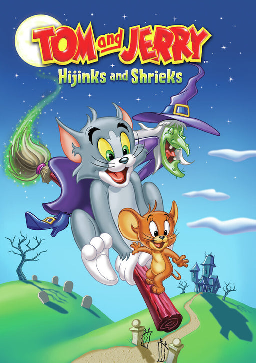 Tom and Jerry: Hijinks and Shrieks (MOD) (DVD MOVIE)