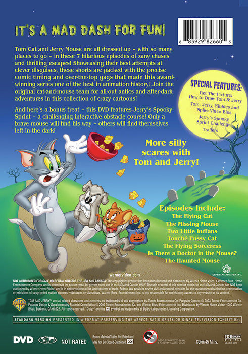 Tom and Jerry: Hijinks and Shrieks (MOD) (DVD MOVIE) image 2