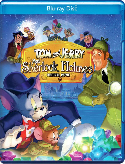 Tom and Jerry Meet Sherlock Holmes (MOD) (BluRay Movie) - movie cover art