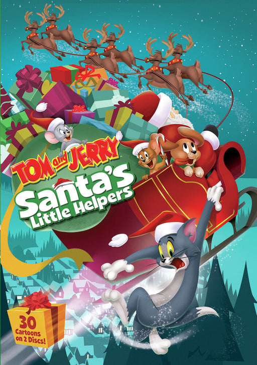 Tom and Jerry: Santa's Little Helpers (MOD) (DVD Movie) - movie cover art
