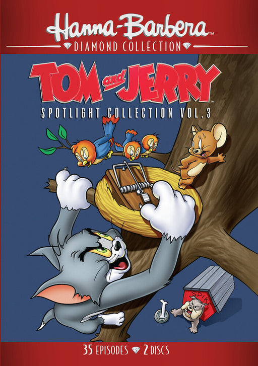Tom and Jerry Spotlight Collection: Vol. 3 (MOD) (DVD Movie) - movie cover art