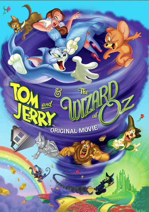 Tom and Jerry & The Wizard of Oz (MOD) (DVD MOVIE)