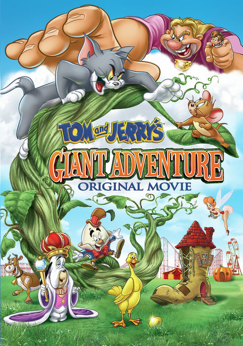 Tom and Jerry's Giant Adventure (MOD) (DVD Movie) - movie cover art