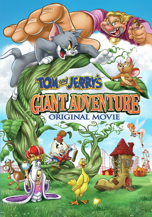 Tom and Jerry's Giant Adventure (MOD) (DVD Movie) - movie cover art