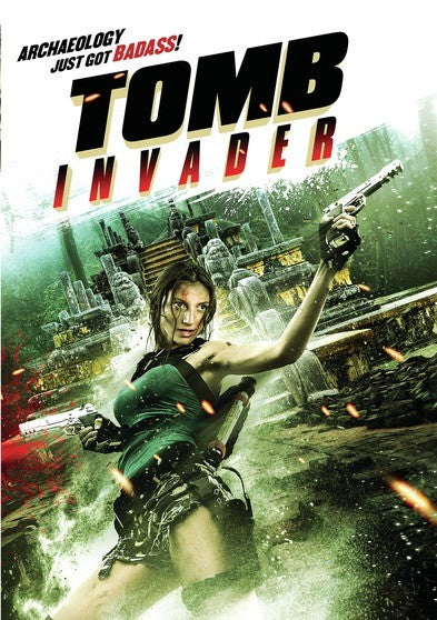 Tomb Invader (MOD) (DVD Movie) - movie cover art