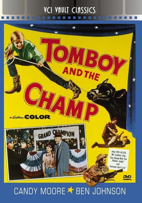 Tomboy And The Champ (MOD) (DVD Movie) - movie cover art