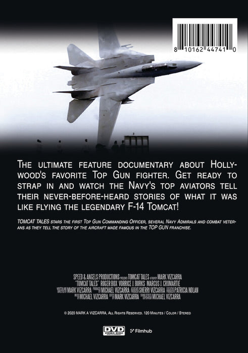 Tomcat Tales (MOD) (DVD Movie) - back cover art